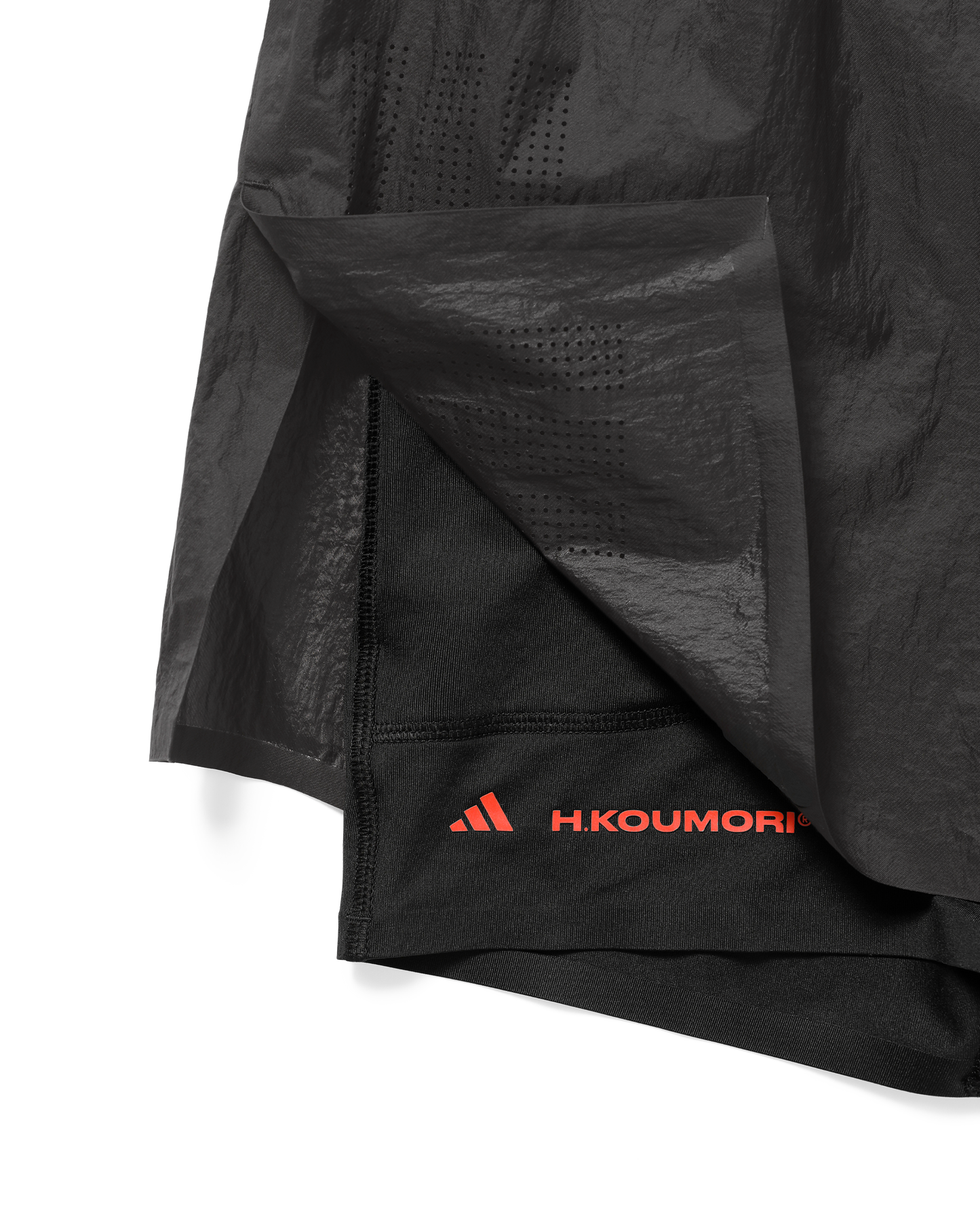 X HERMANOS KOUMORI ADI365 RUNNING 2IN1 SHORTS (MEN)