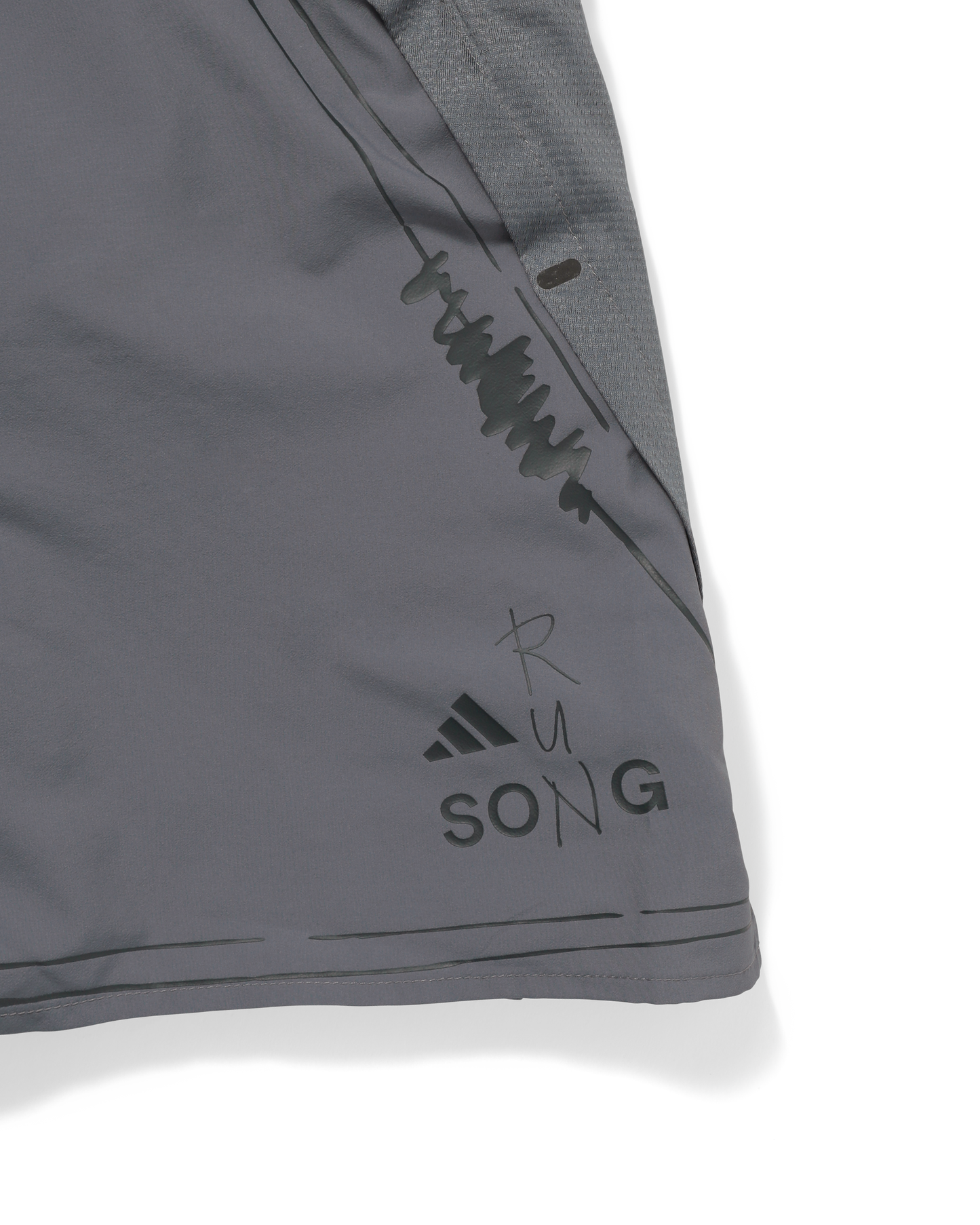 X SONG FOR THE MUTE ADI365 RUNNING SHORTS 4" (WOMEN)