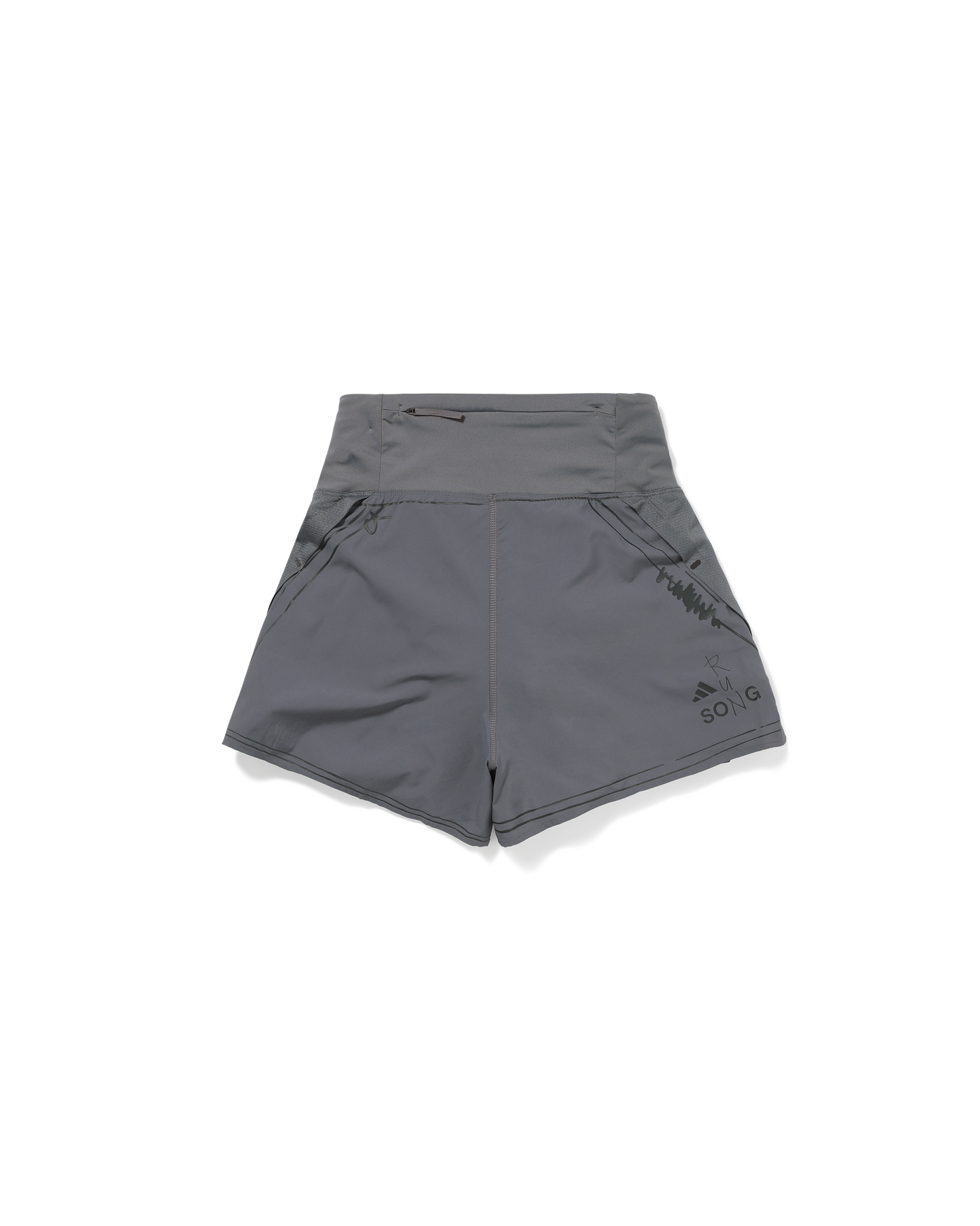X SONG FOR THE MUTE ADI365 RUNNING SHORTS 4" (WOMEN)