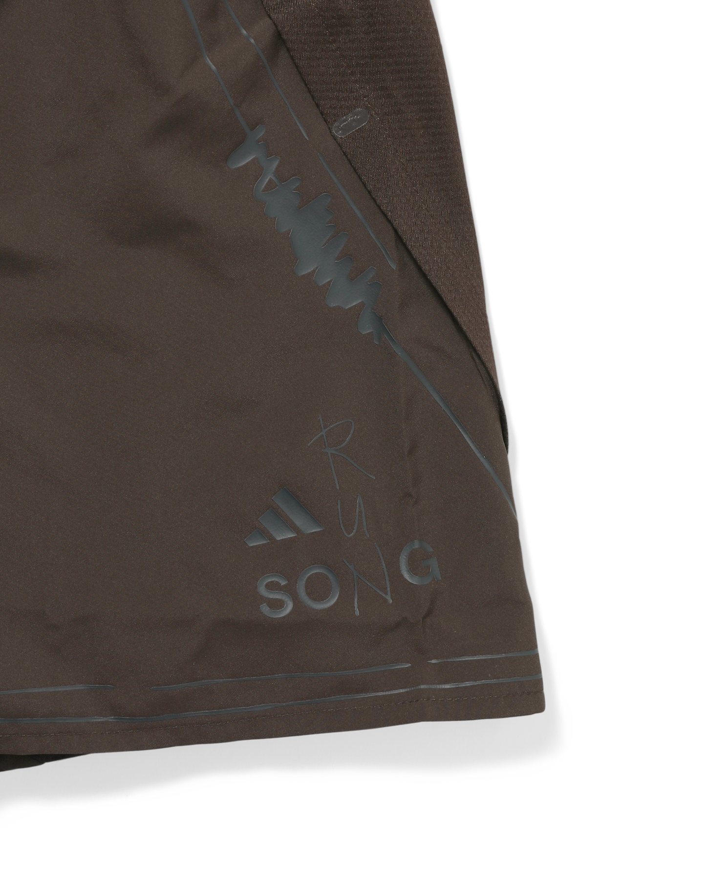 X SONG FOR THE MUTE ADI365 RUNNING SHORTS 4" (WOMEN)