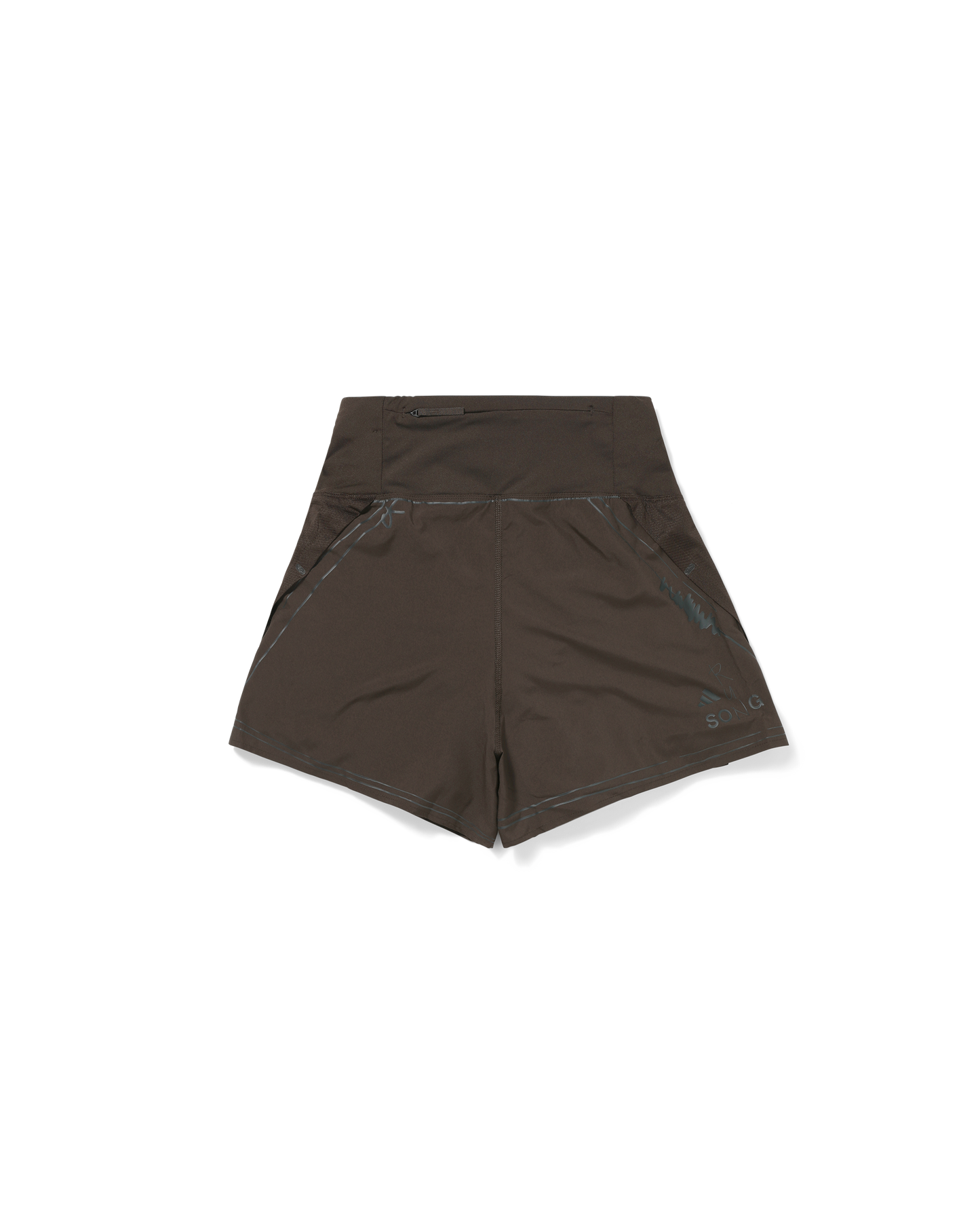 X SONG FOR THE MUTE ADI365 RUNNING SHORTS 4" (WOMEN)