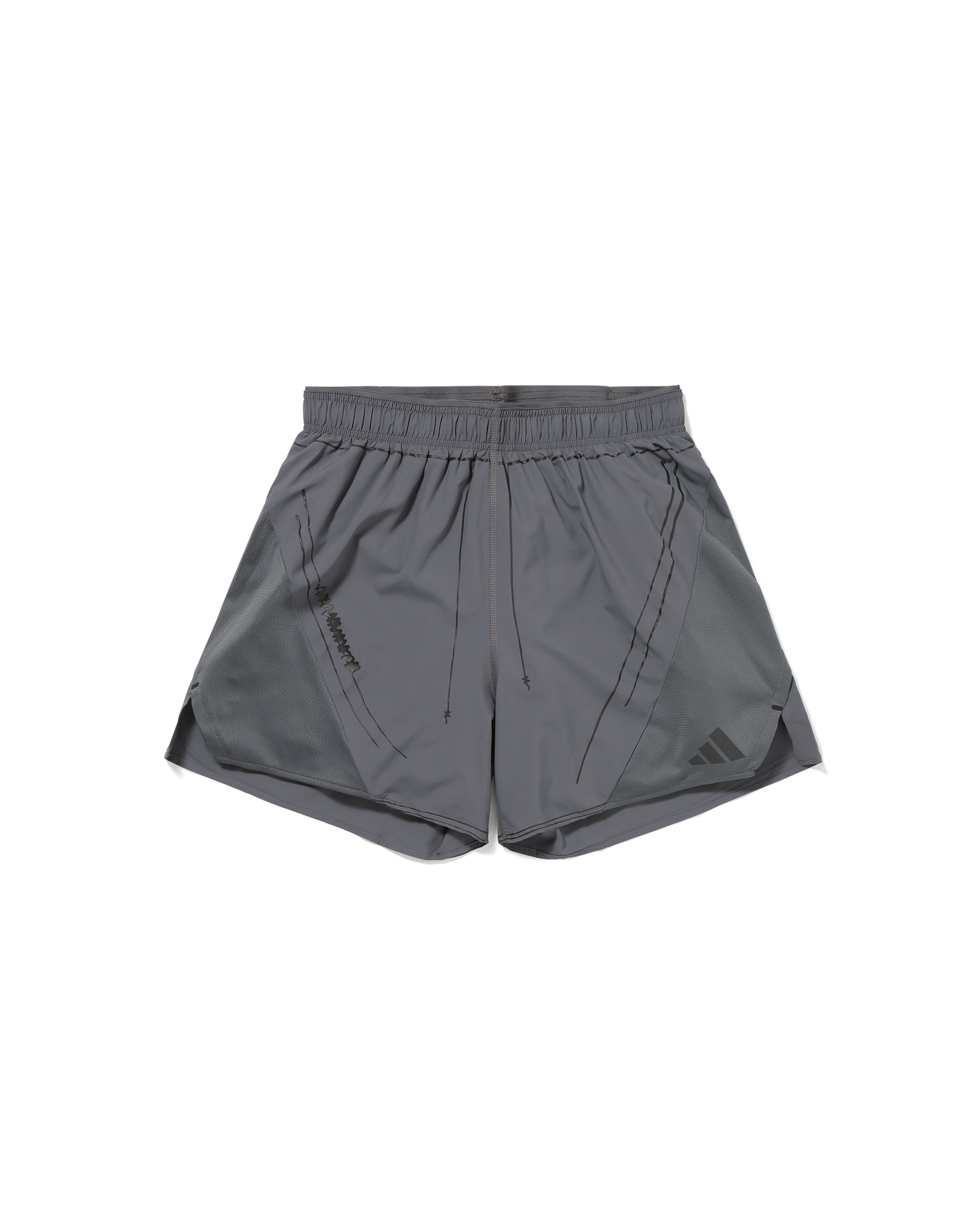 X SONG FOR THE MUTE ADI365 RUNNING SHORTS 5" (MEN)