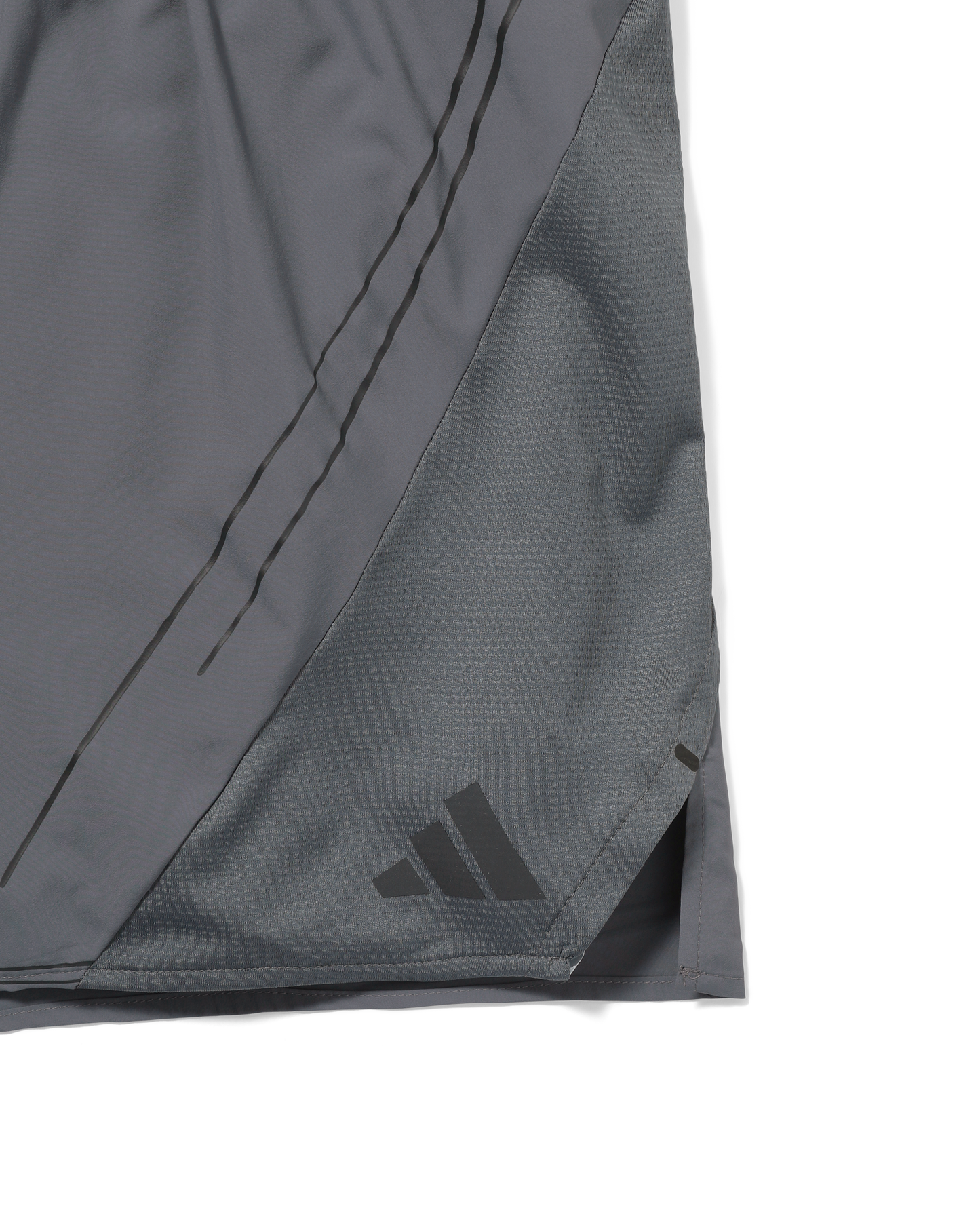 X SONG FOR THE MUTE ADI365 RUNNING SHORTS 5" (MEN)
