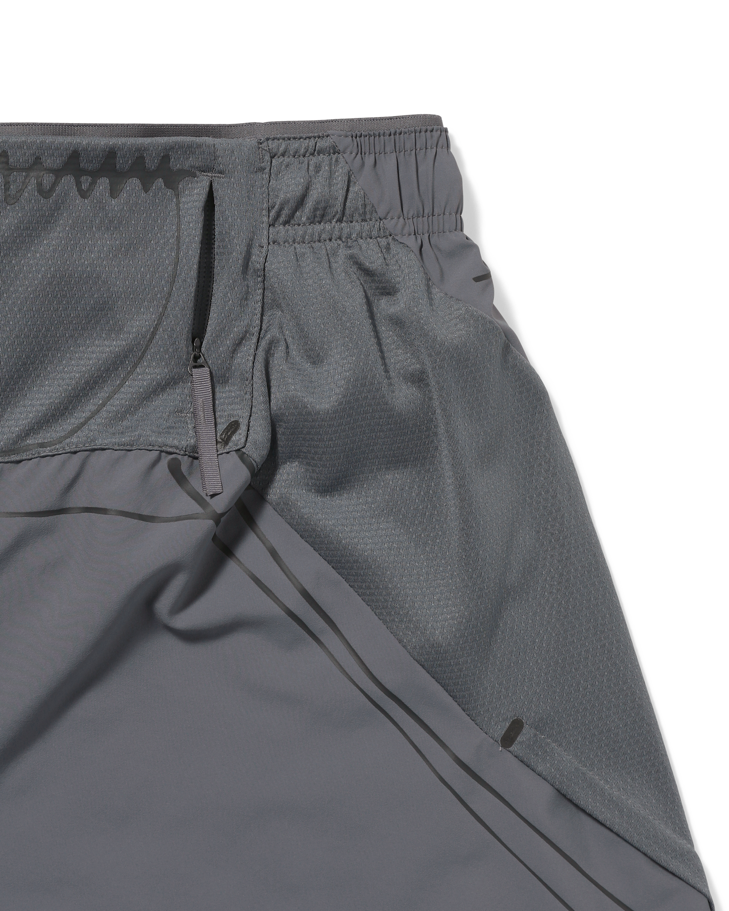 X SONG FOR THE MUTE ADI365 RUNNING SHORTS 5" (MEN)
