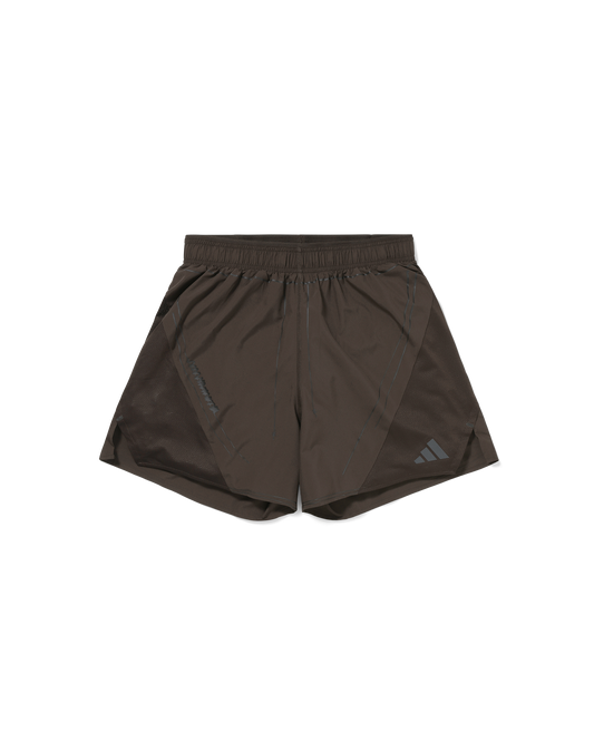 X SONG FOR THE MUTE ADI365 RUNNING SHORTS 5" (MEN)