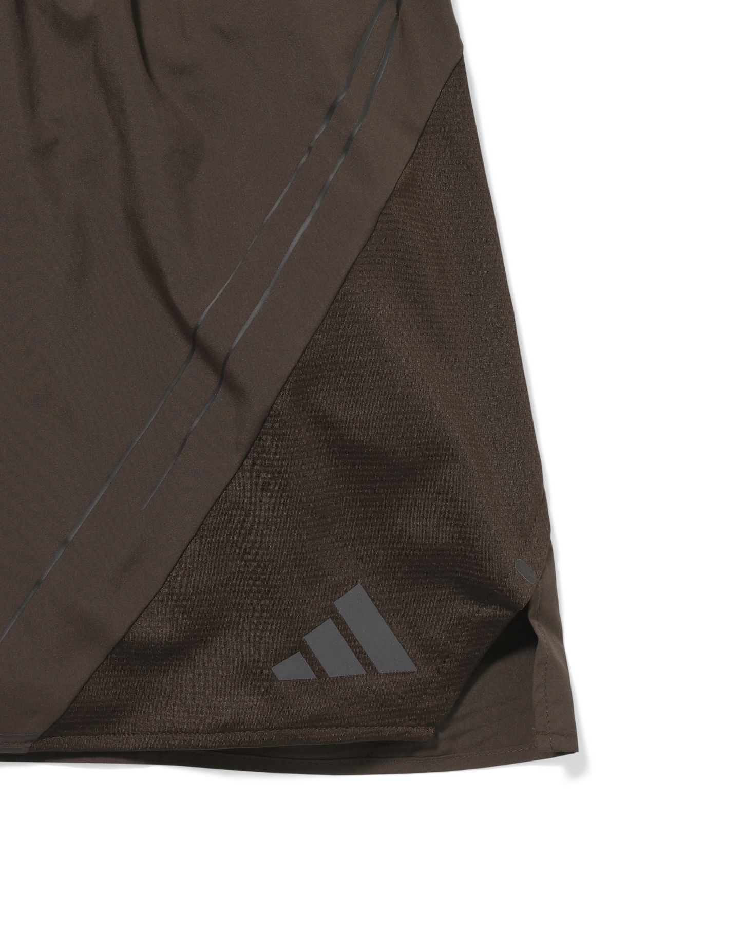 X SONG FOR THE MUTE ADI365 RUNNING SHORTS 5" (MEN)