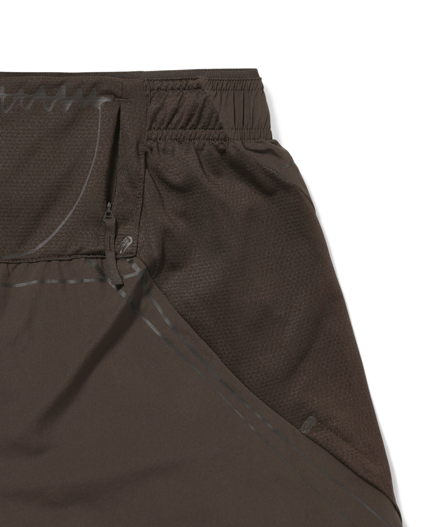 X SONG FOR THE MUTE ADI365 RUNNING SHORTS 5" (MEN)