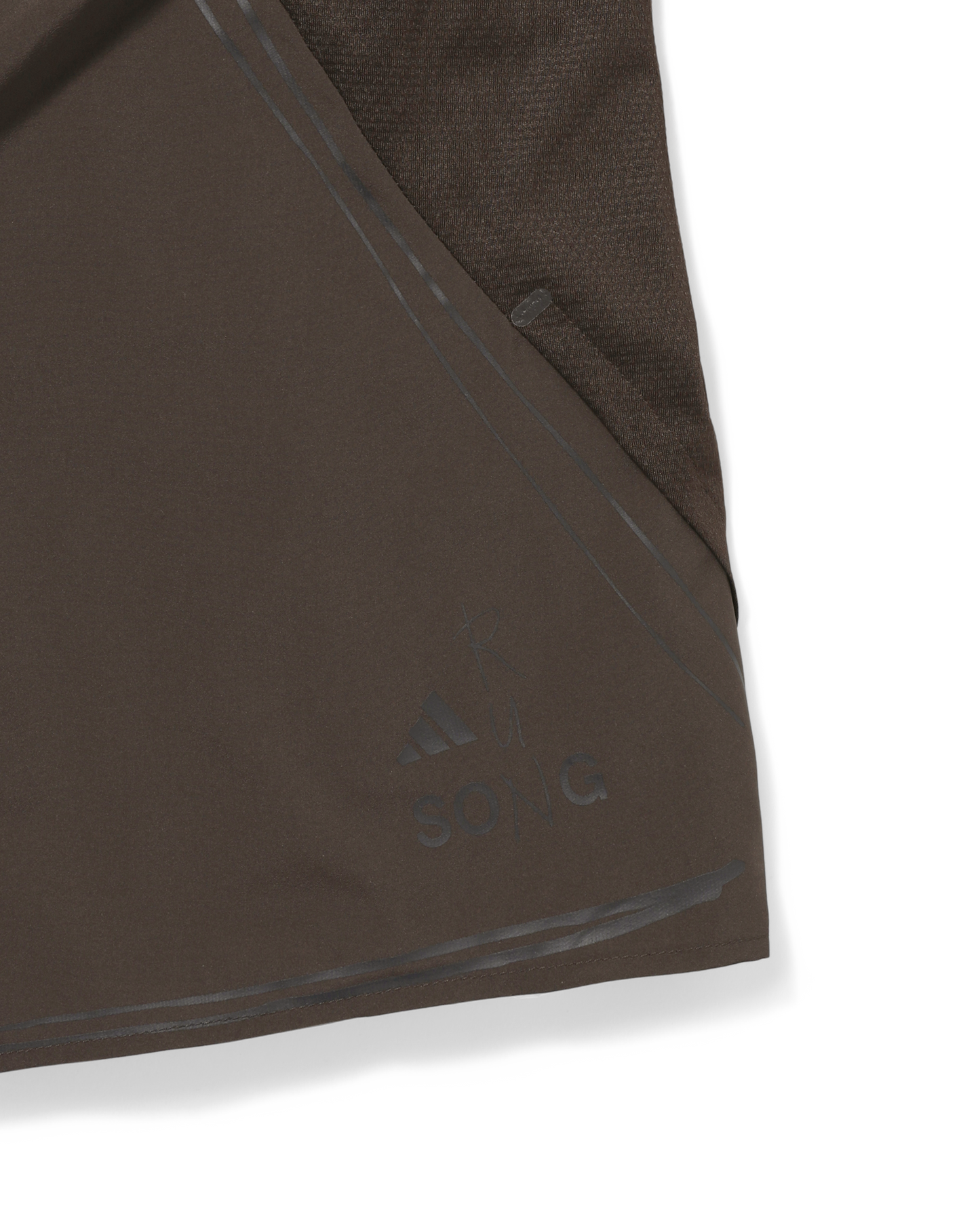 X SONG FOR THE MUTE ADI365 RUNNING SHORTS 5" (MEN)