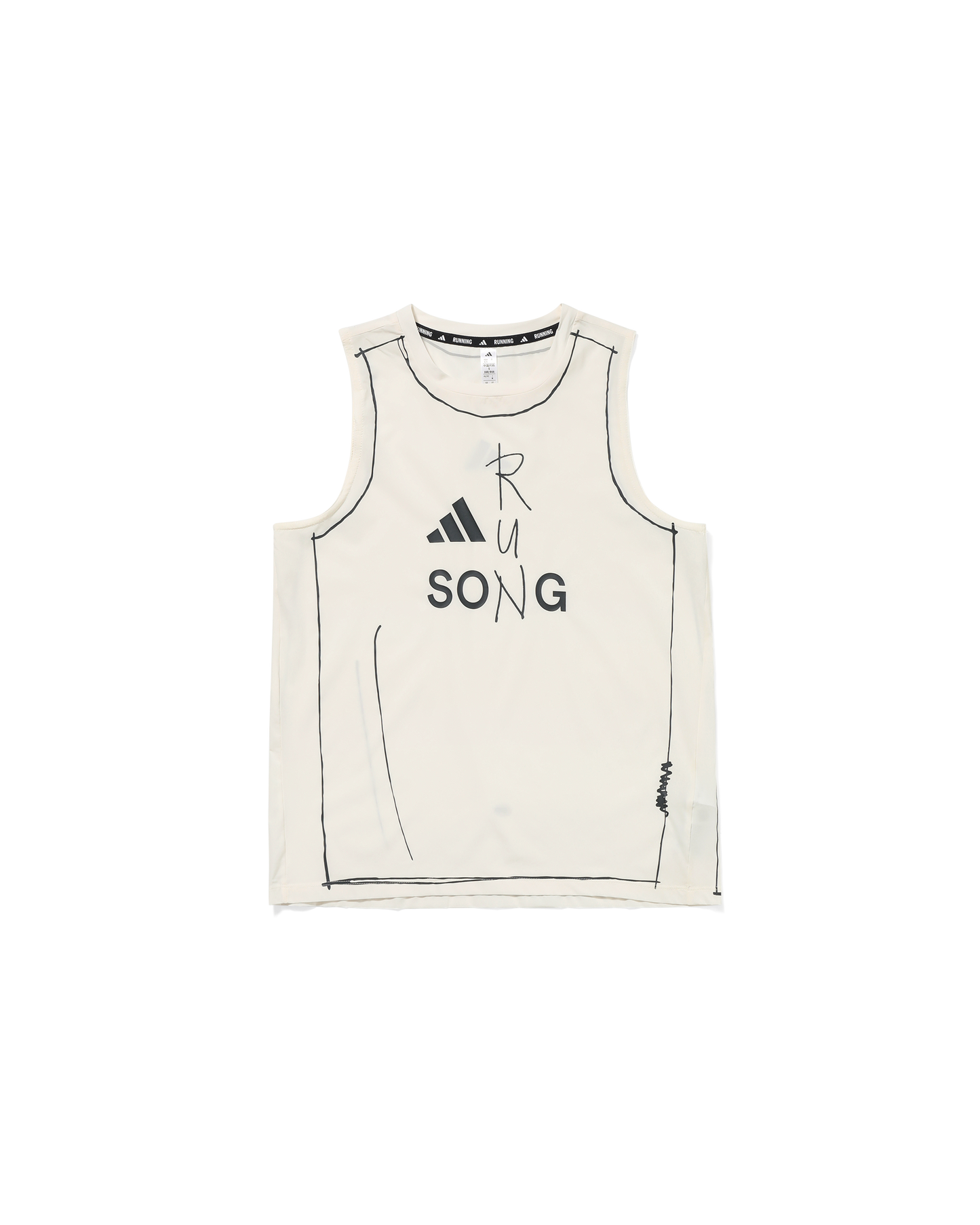 X SONG FOR THE MUTE ADI365 RUNNING TANK (WOMEN)