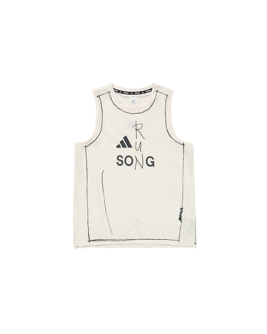 X SONG FOR THE MUTE ADI365 RUNNING TANK (WOMEN)