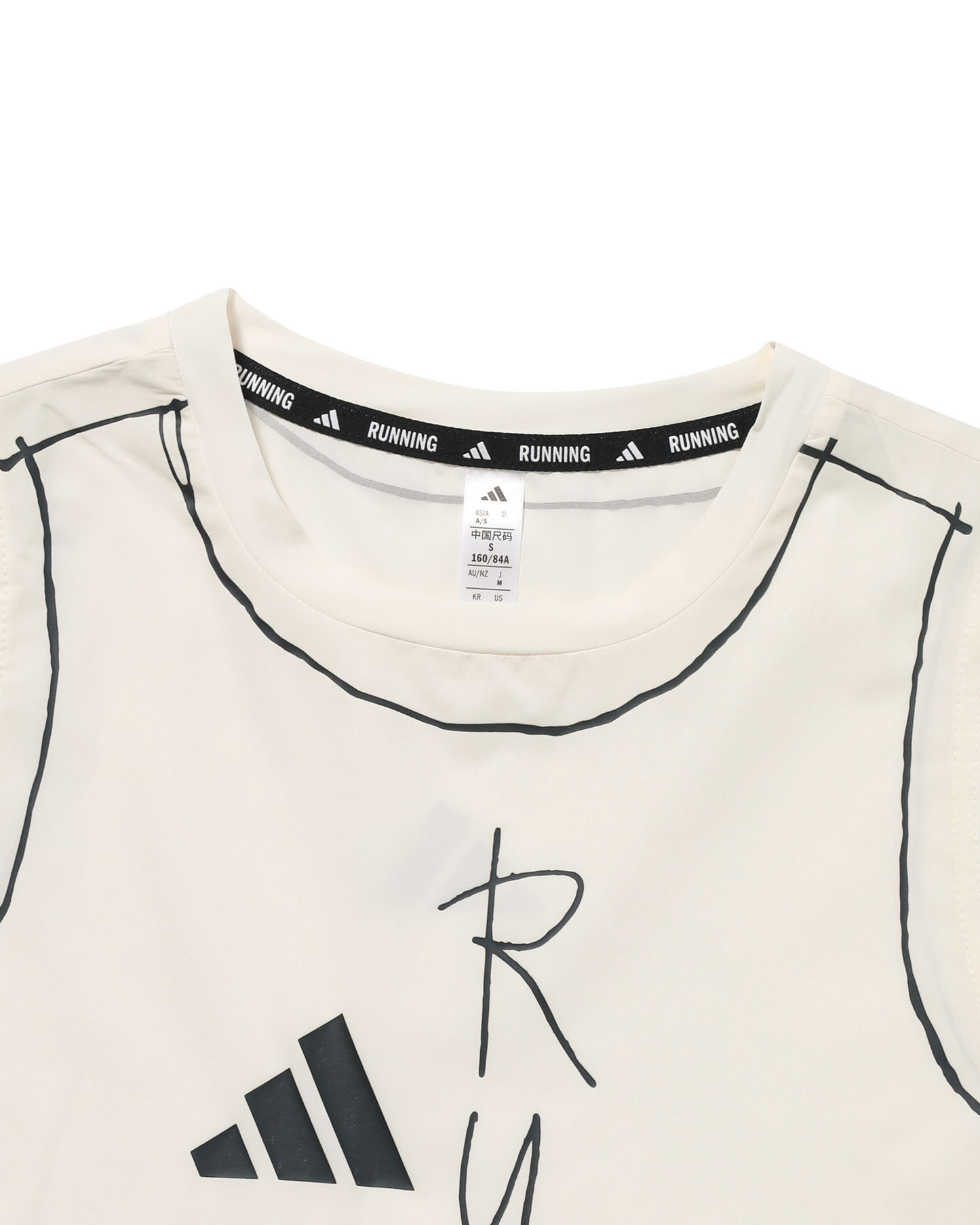 X SONG FOR THE MUTE ADI365 RUNNING TANK (WOMEN)