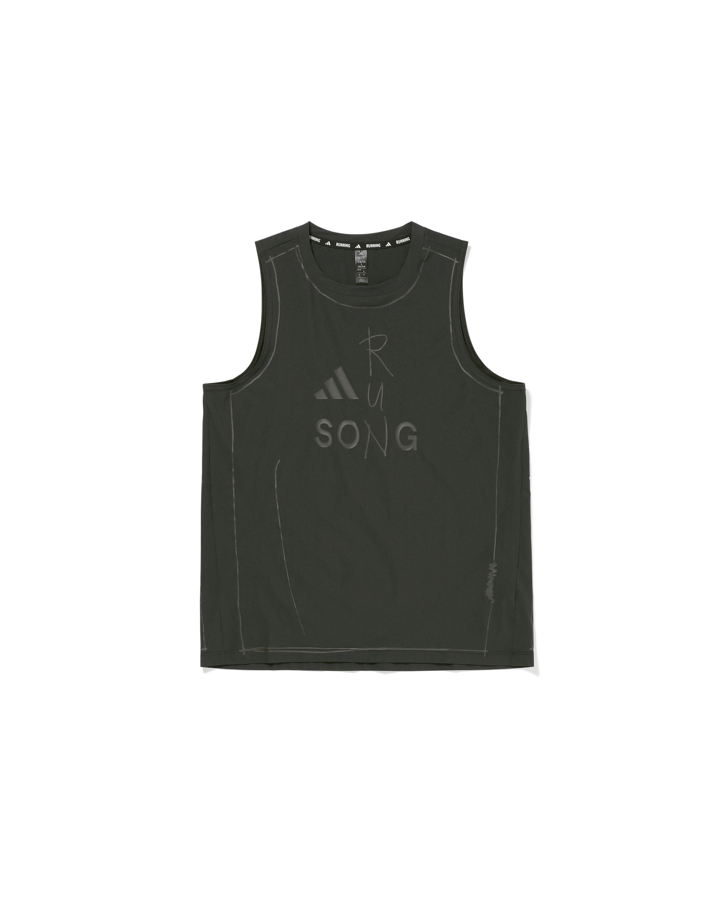 X SONG FOR THE MUTE ADI365 RUNNING TANK (WOMEN)