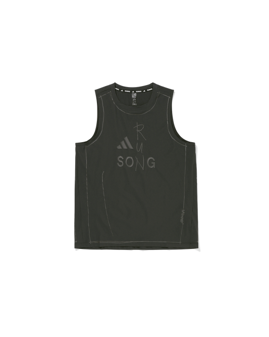 X SONG FOR THE MUTE ADI365 RUNNING TANK (WOMEN)