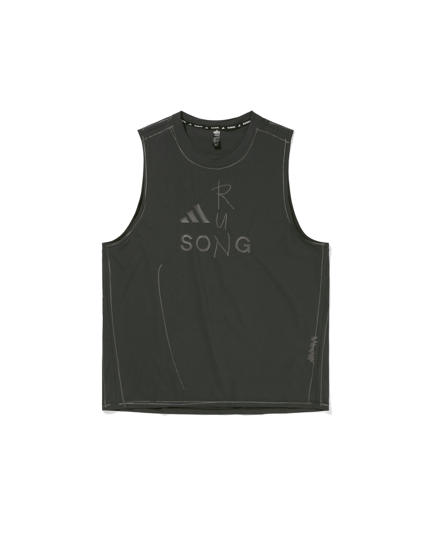 X SONG FOR THE MUTE ADI365 RUNNING TANK (MEN)