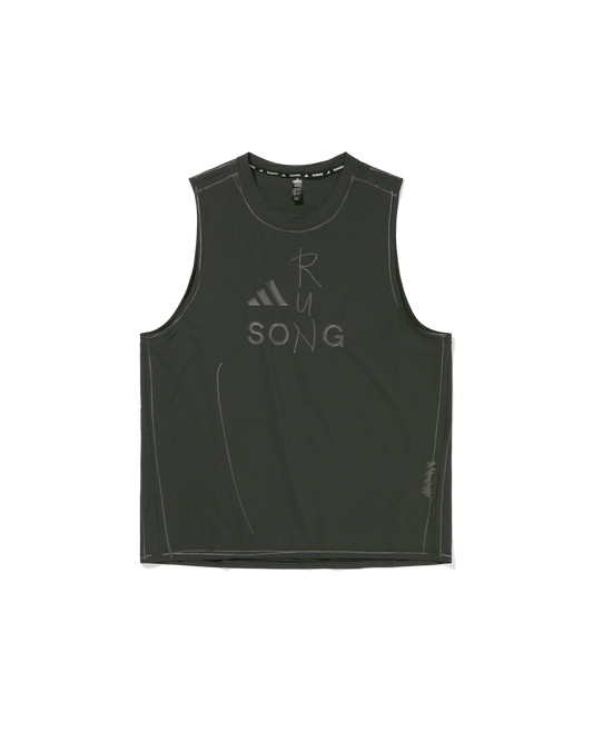 X SONG FOR THE MUTE ADI365 RUNNING TANK (MEN)