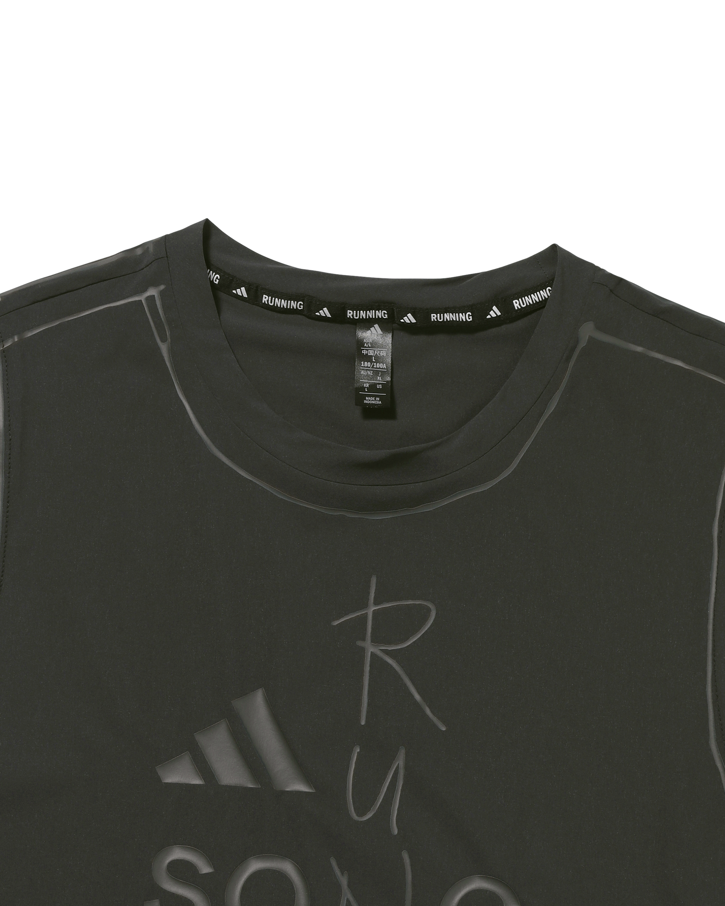 X SONG FOR THE MUTE ADI365 RUNNING TANK (MEN)