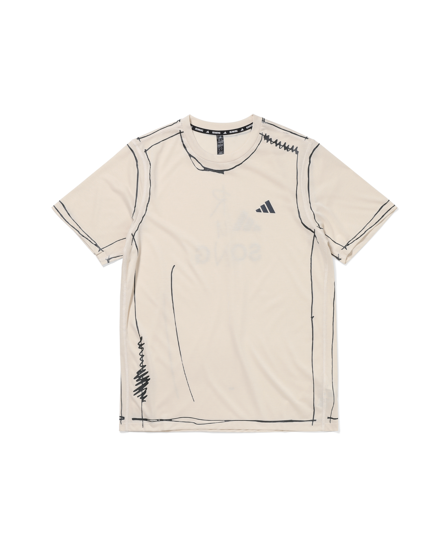 X SONG FOR THE MUTE ADI365 RUNNING UNITEFIT T-SHIRT