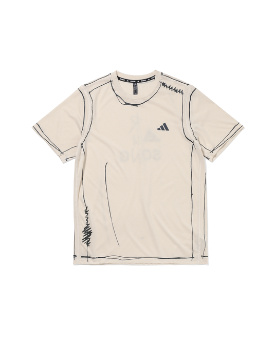 X SONG FOR THE MUTE ADI365 RUNNING UNITEFIT T-SHIRT