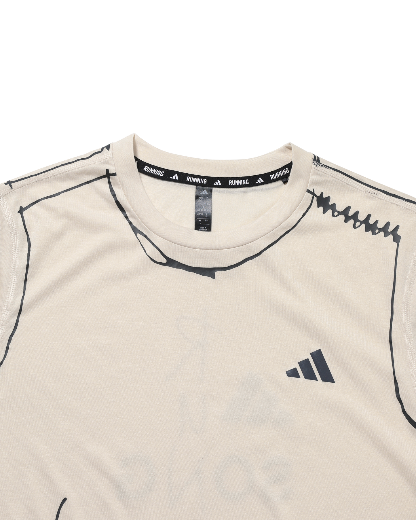 X SONG FOR THE MUTE ADI365 RUNNING UNITEFIT T-SHIRT