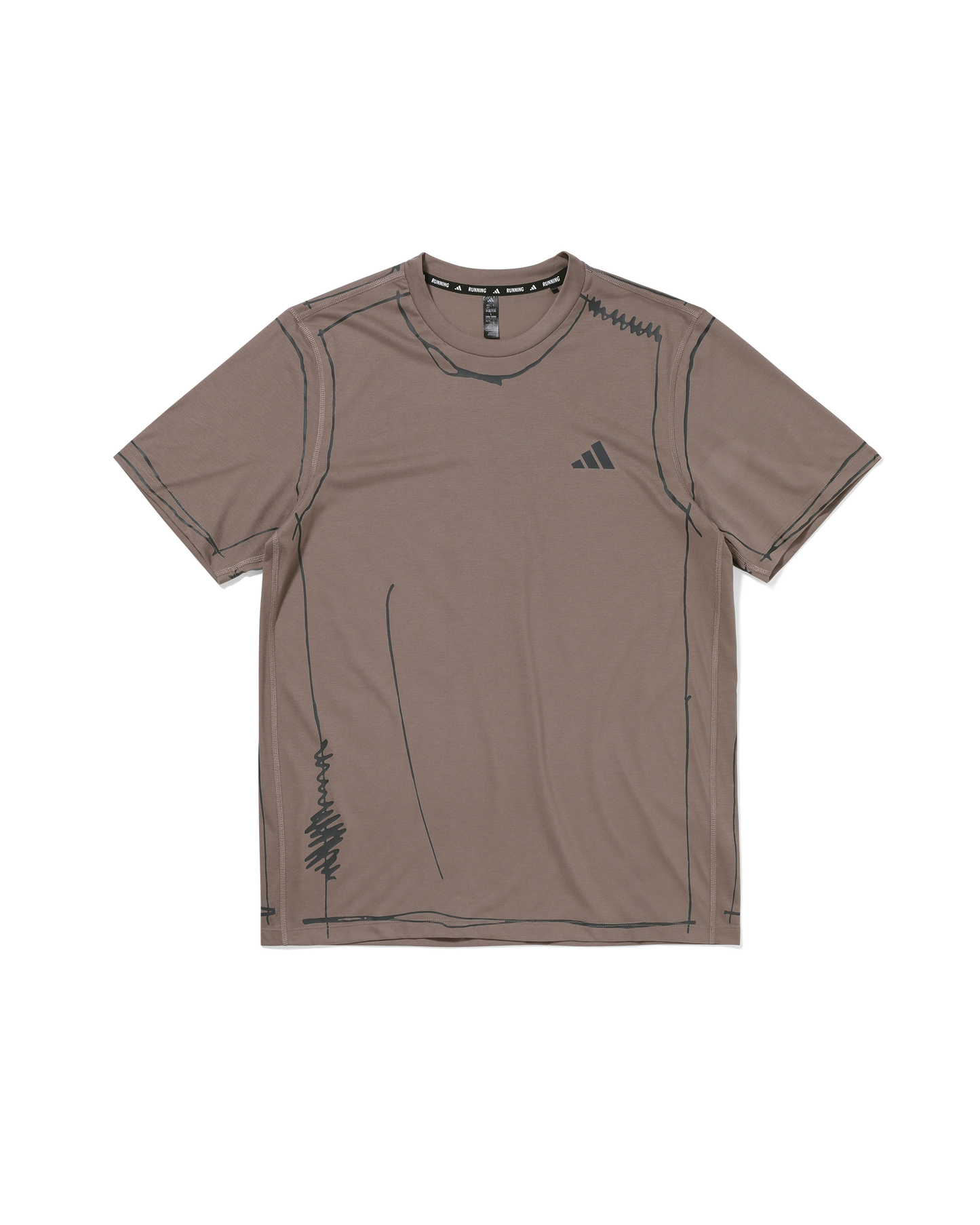 X SONG FOR THE MUTE ADI365 RUNNING UNITEFIT T-SHIRT