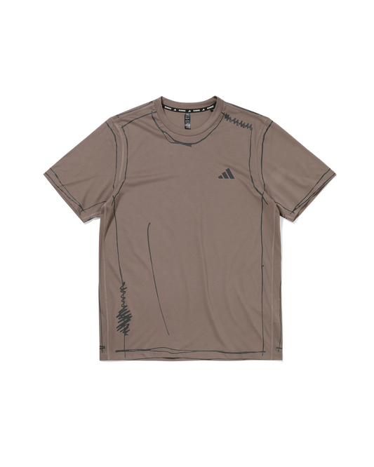 X SONG FOR THE MUTE ADI365 RUNNING UNITEFIT T-SHIRT