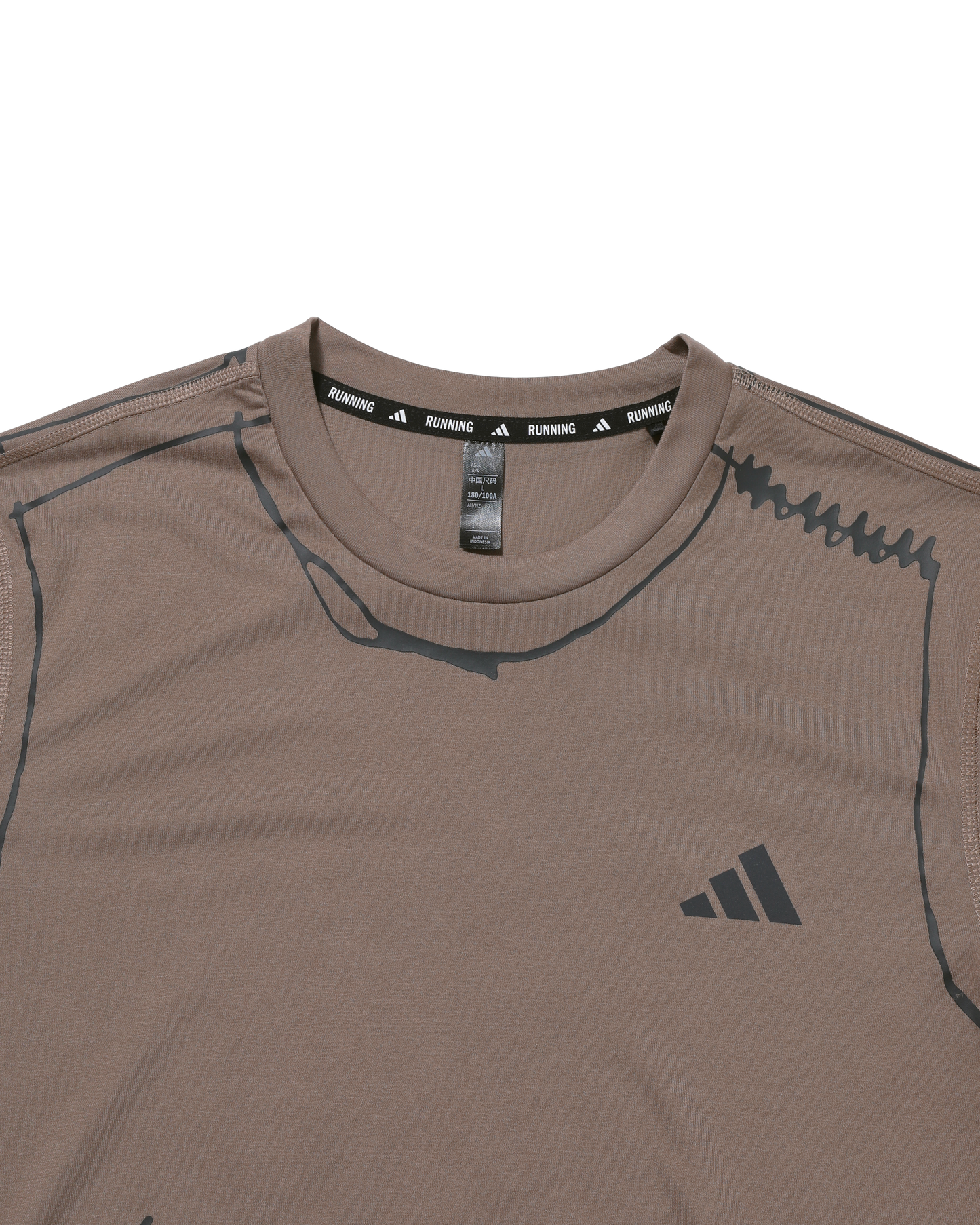 X SONG FOR THE MUTE ADI365 RUNNING UNITEFIT T-SHIRT