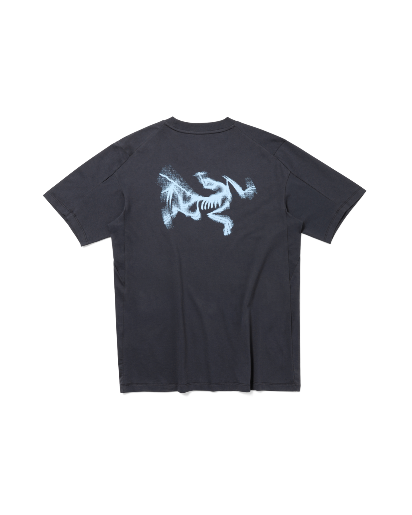 KRAGG SL COTTON BLURRED BIRD SS M