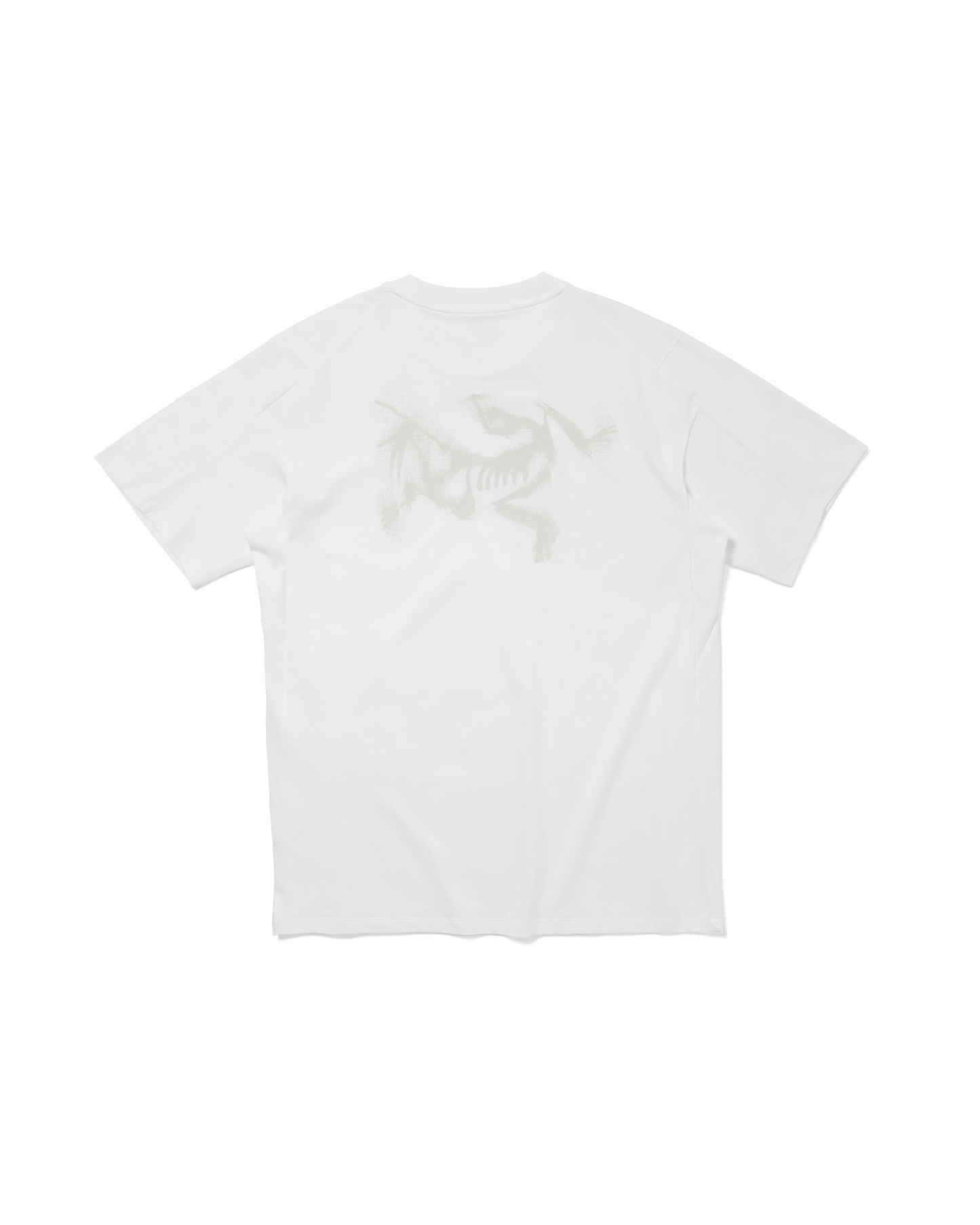 KRAGG SL COTTON BLURRED BIRD SS M