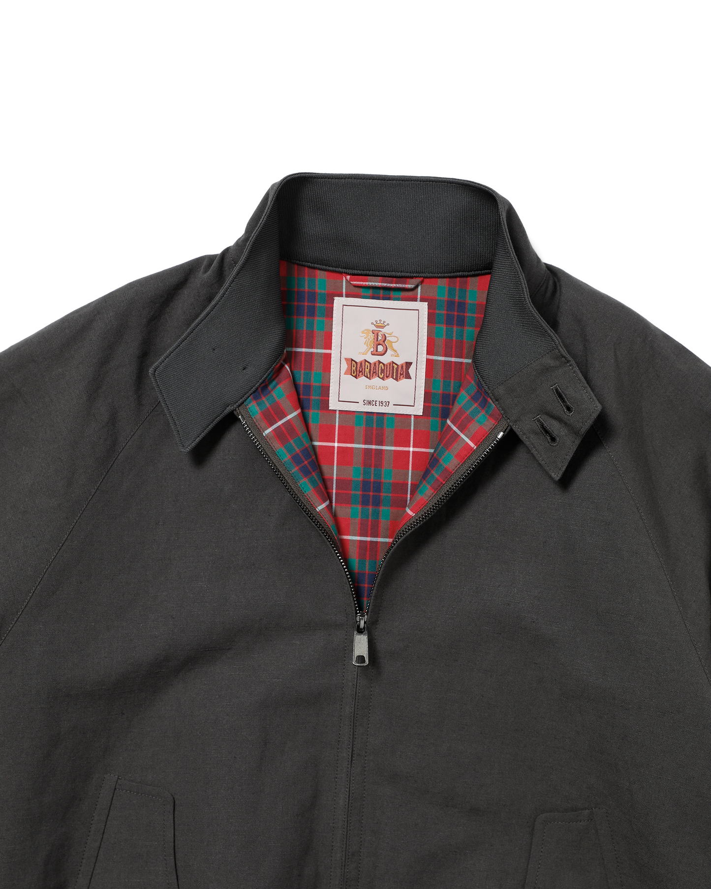 G9 BOX LINEN COTTON OX JACKET
