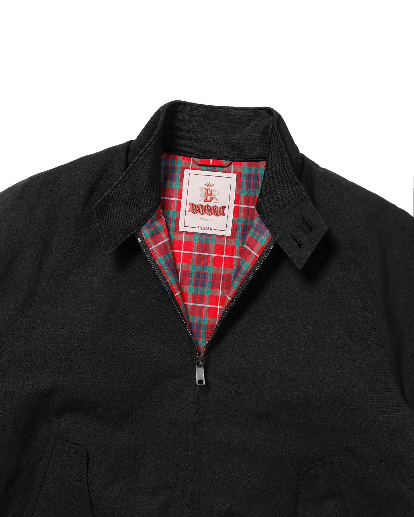G9 BOX LINEN COTTON OX JACKET