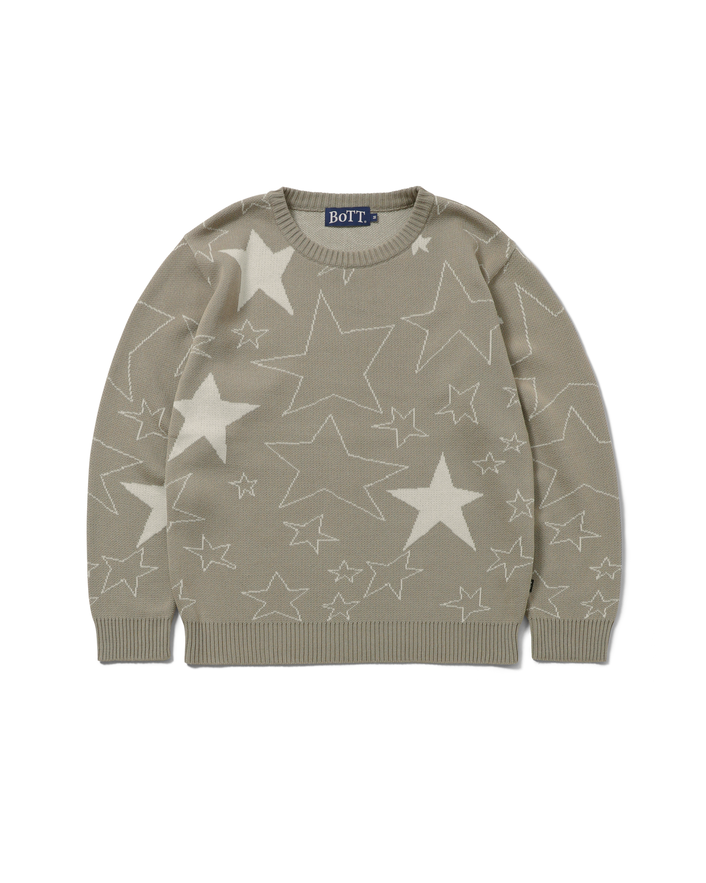 STAR KNIT SWEATER
