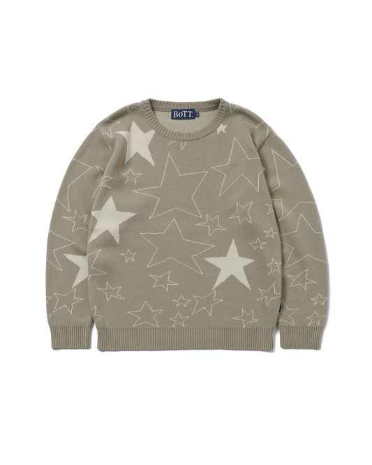 STAR KNIT SWEATER