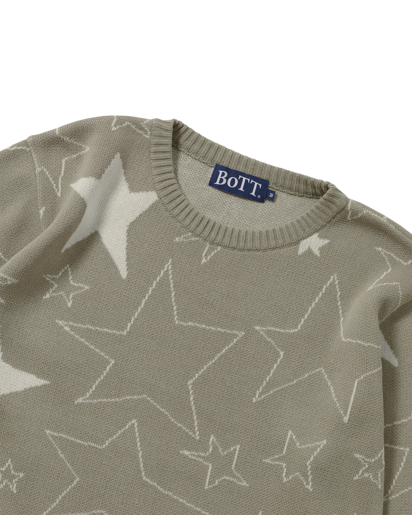 STAR KNIT SWEATER