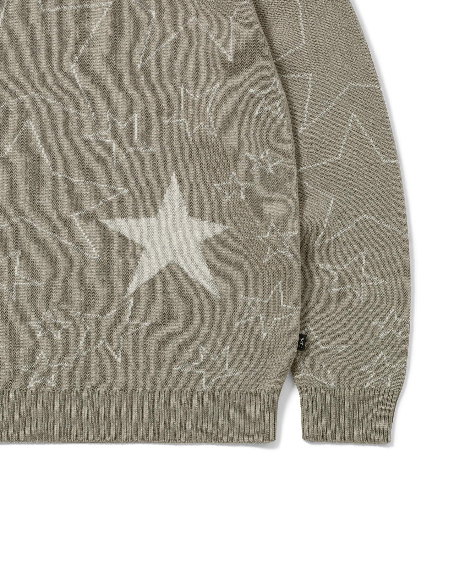 STAR KNIT SWEATER