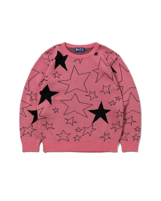 STAR KNIT SWEATER