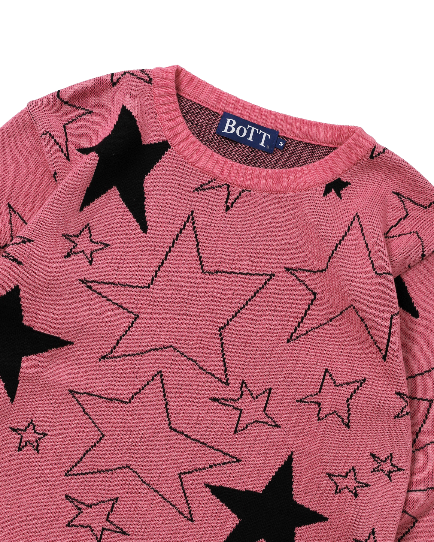 STAR KNIT SWEATER