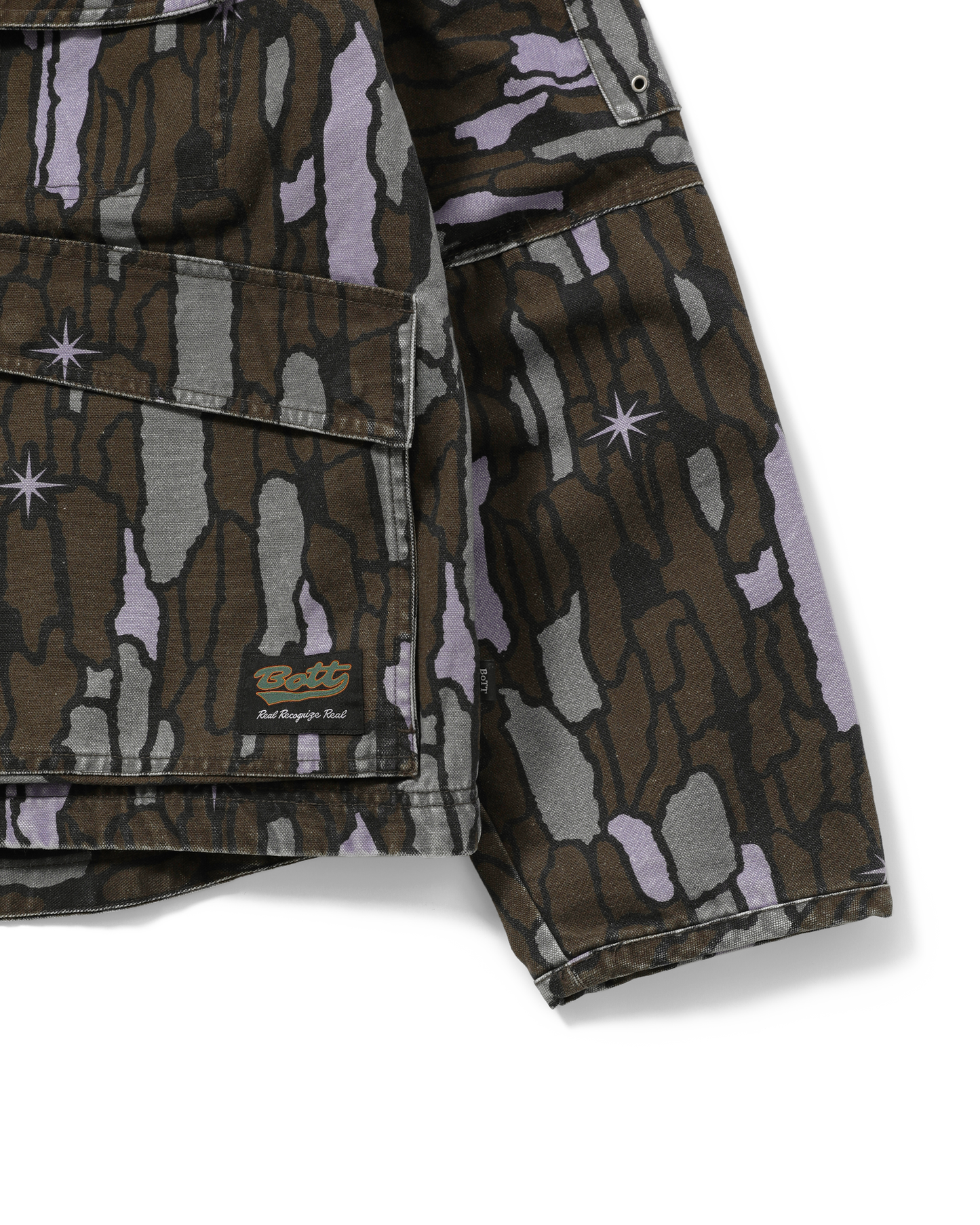 CANVAS WORK JACKET