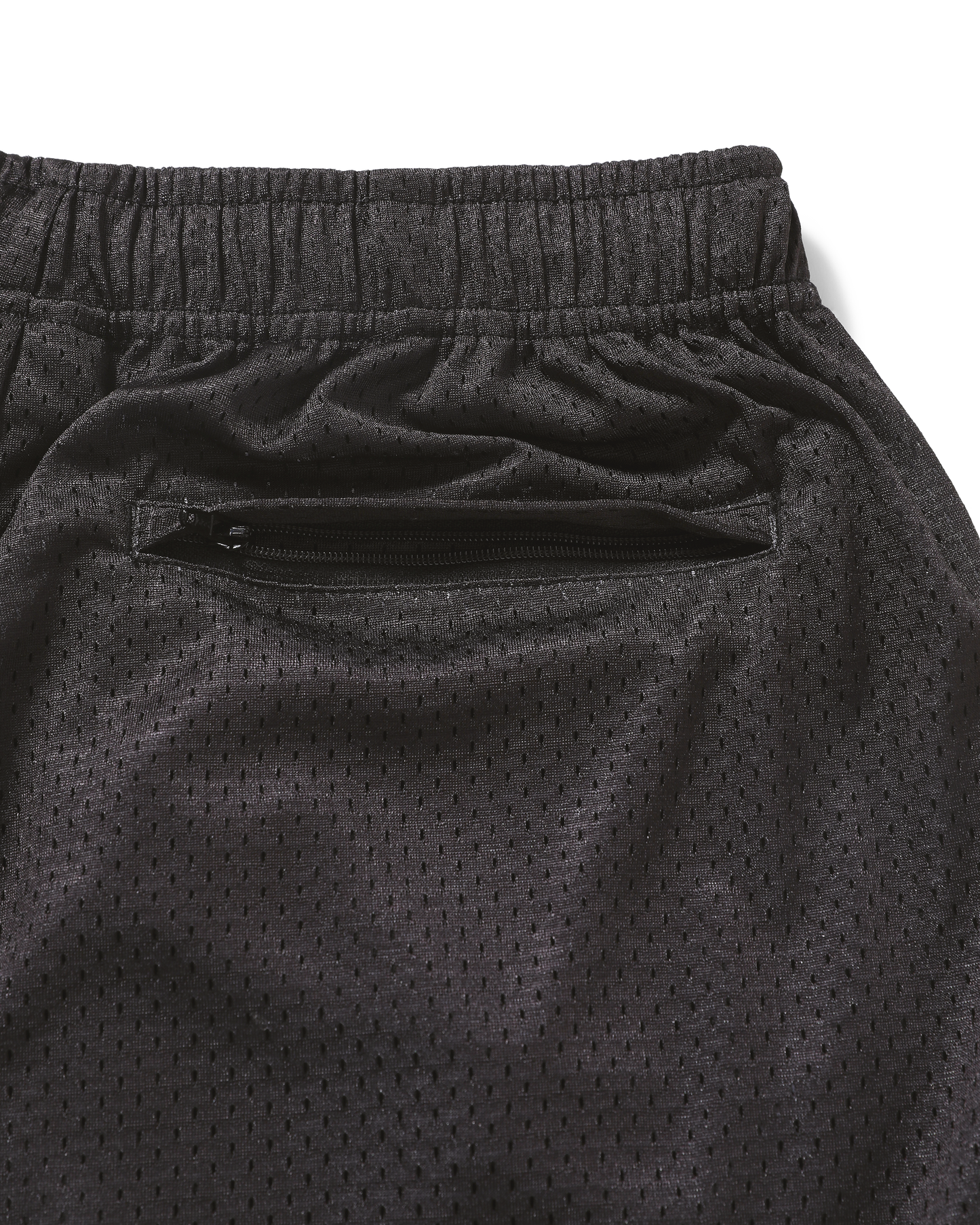 B LOGO MESH SHORT