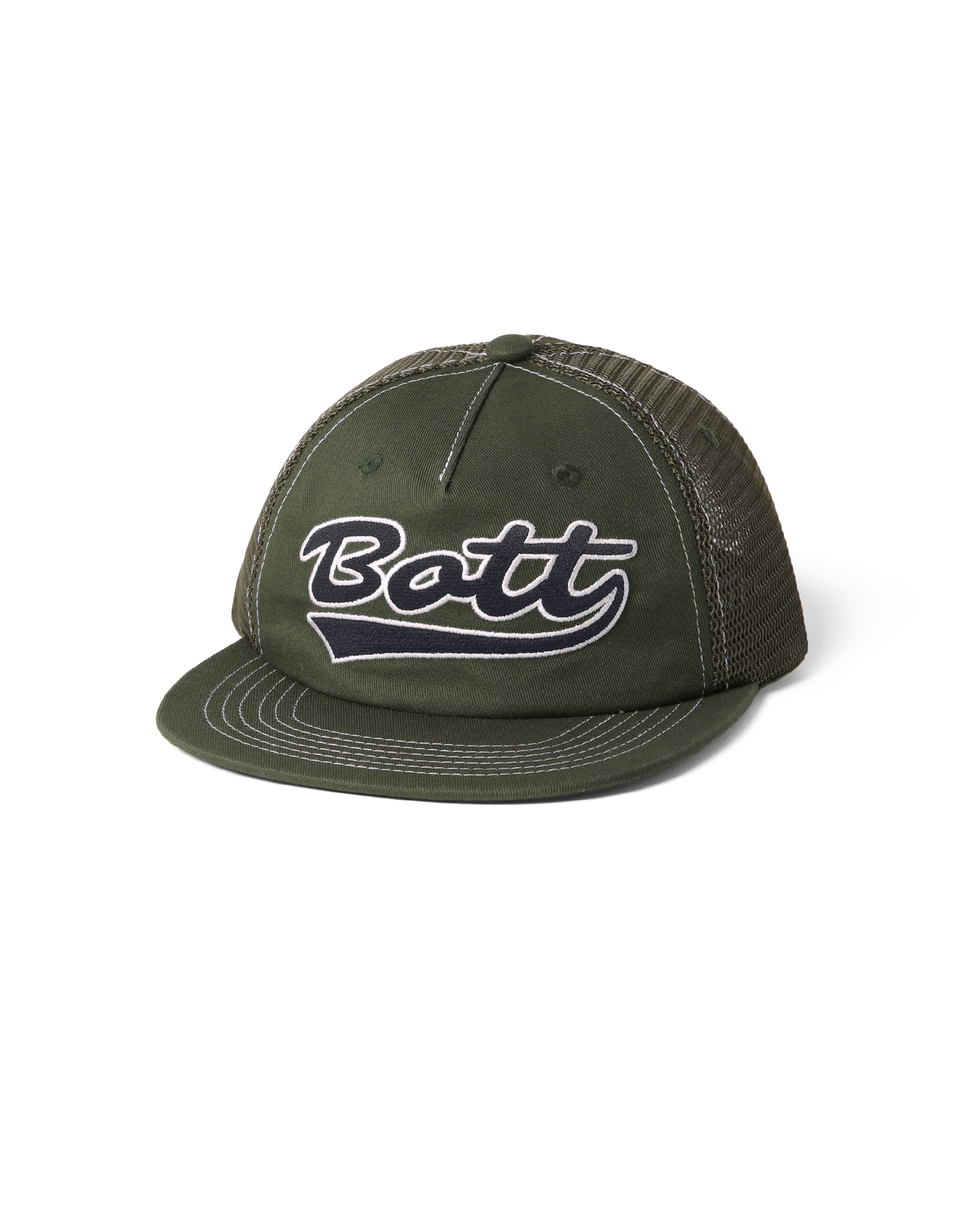 SCRIPT LOGO MESH BACK 5-PANEL CAP