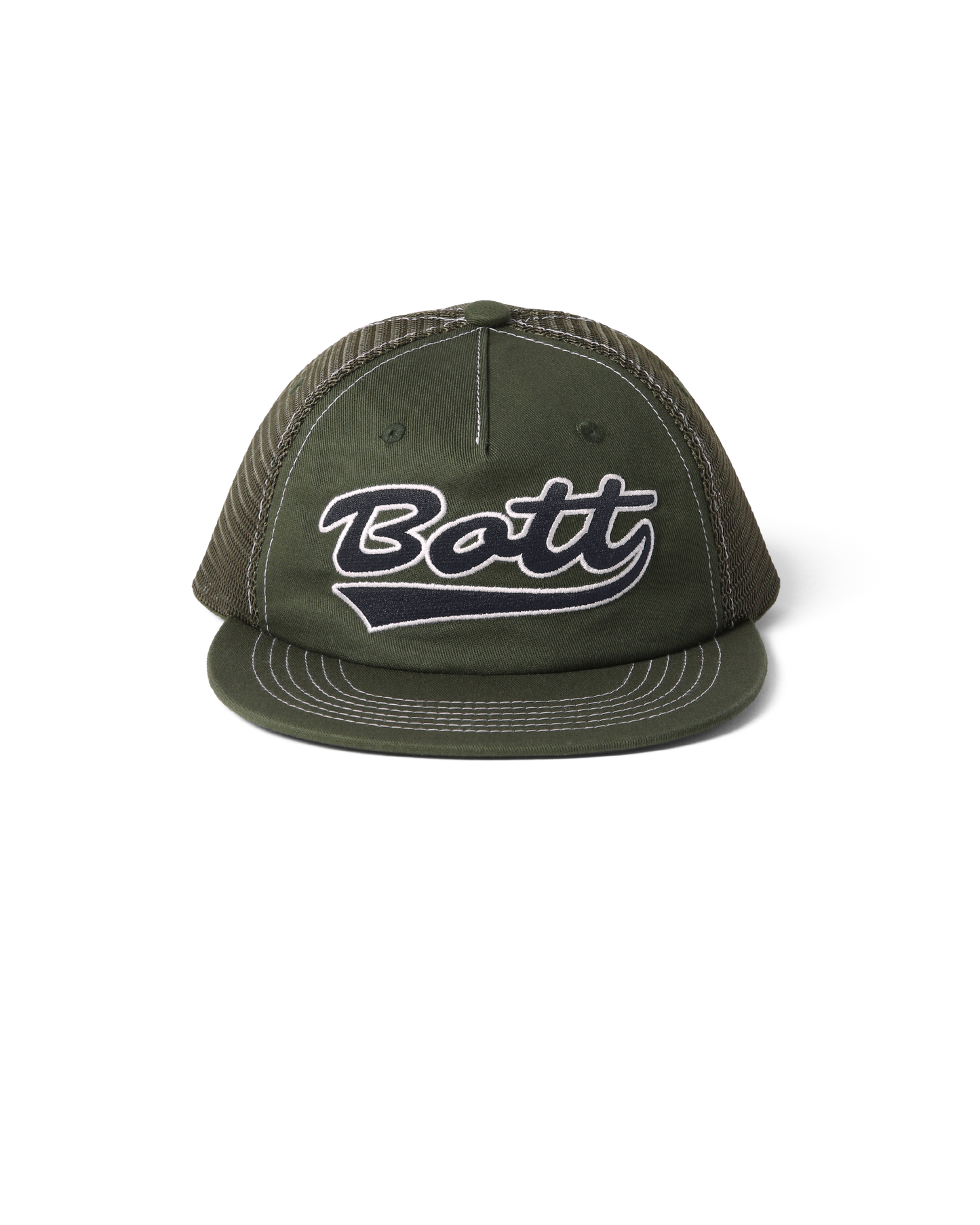 SCRIPT LOGO MESH BACK 5-PANEL CAP