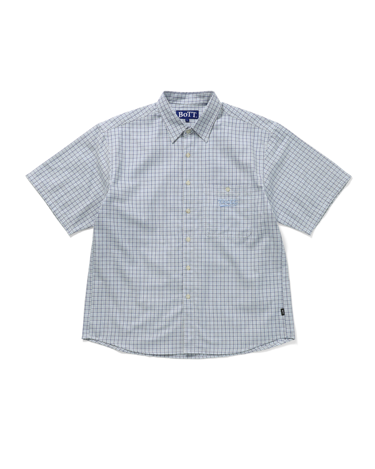MULTI CHECK S/S SHIRT