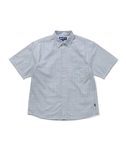 MULTI CHECK S/S SHIRT