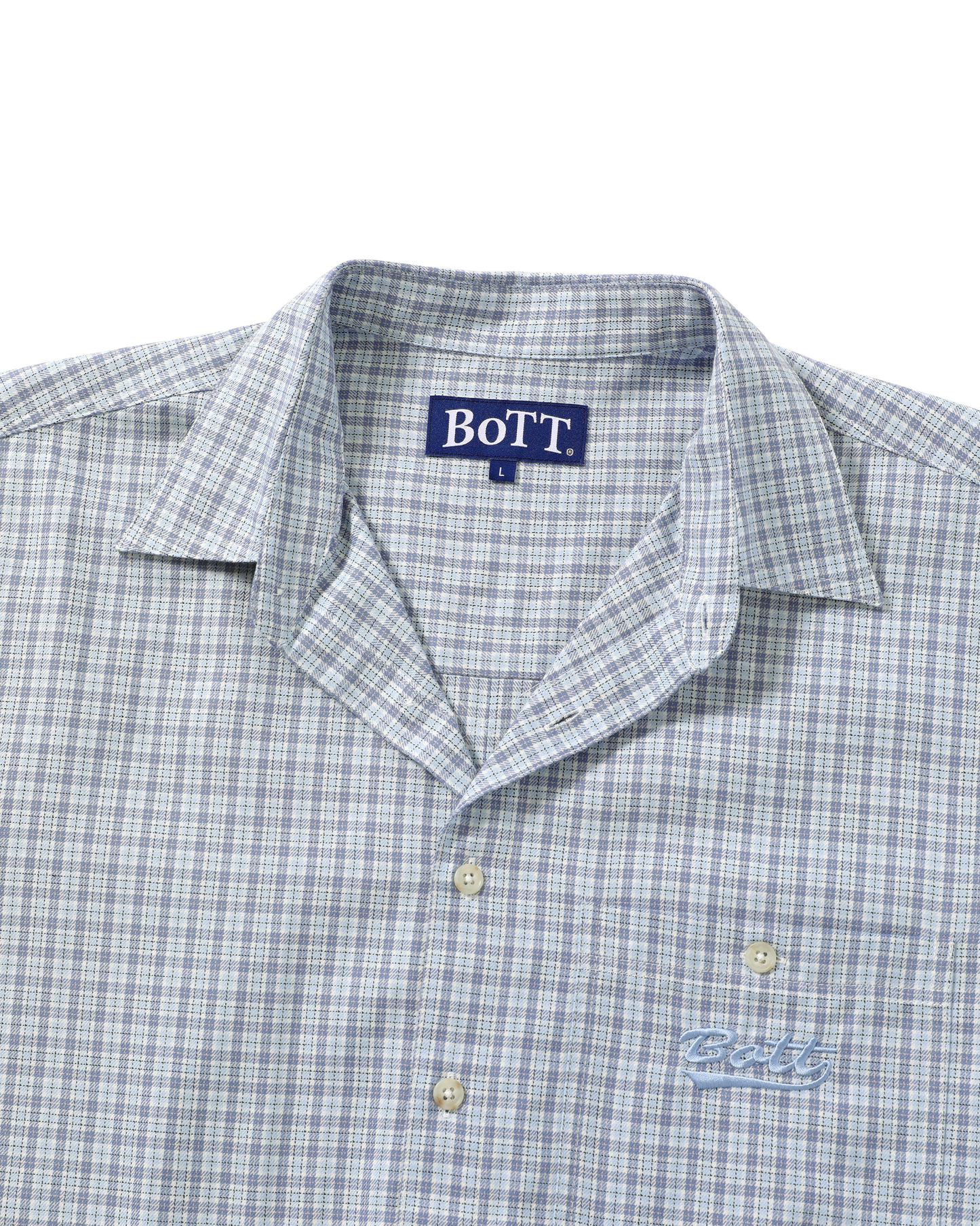 MULTI CHECK S/S SHIRT