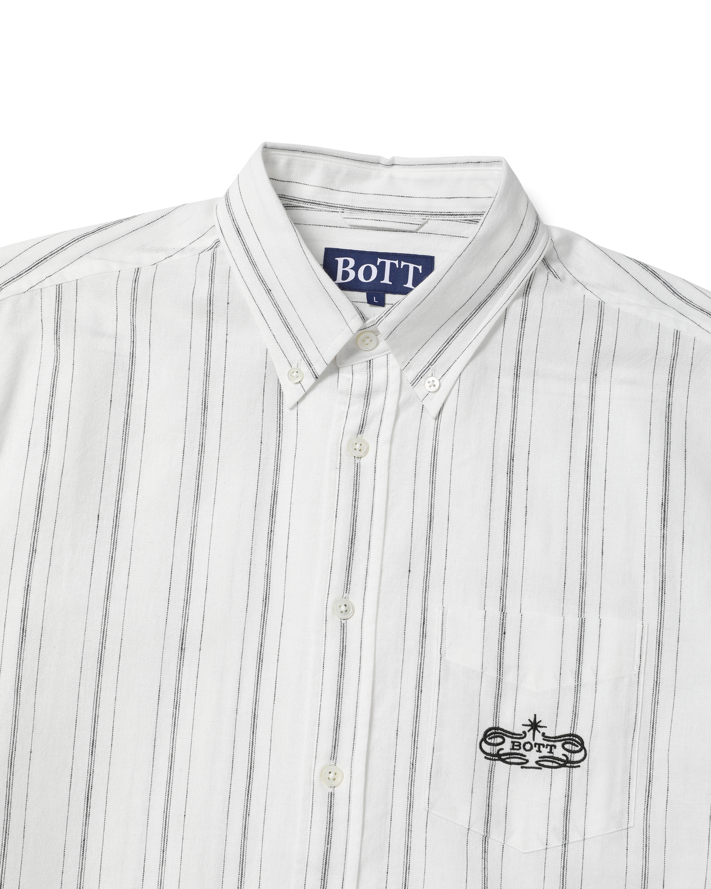 LIGHTWEIGHT STRIPE SHIRT
