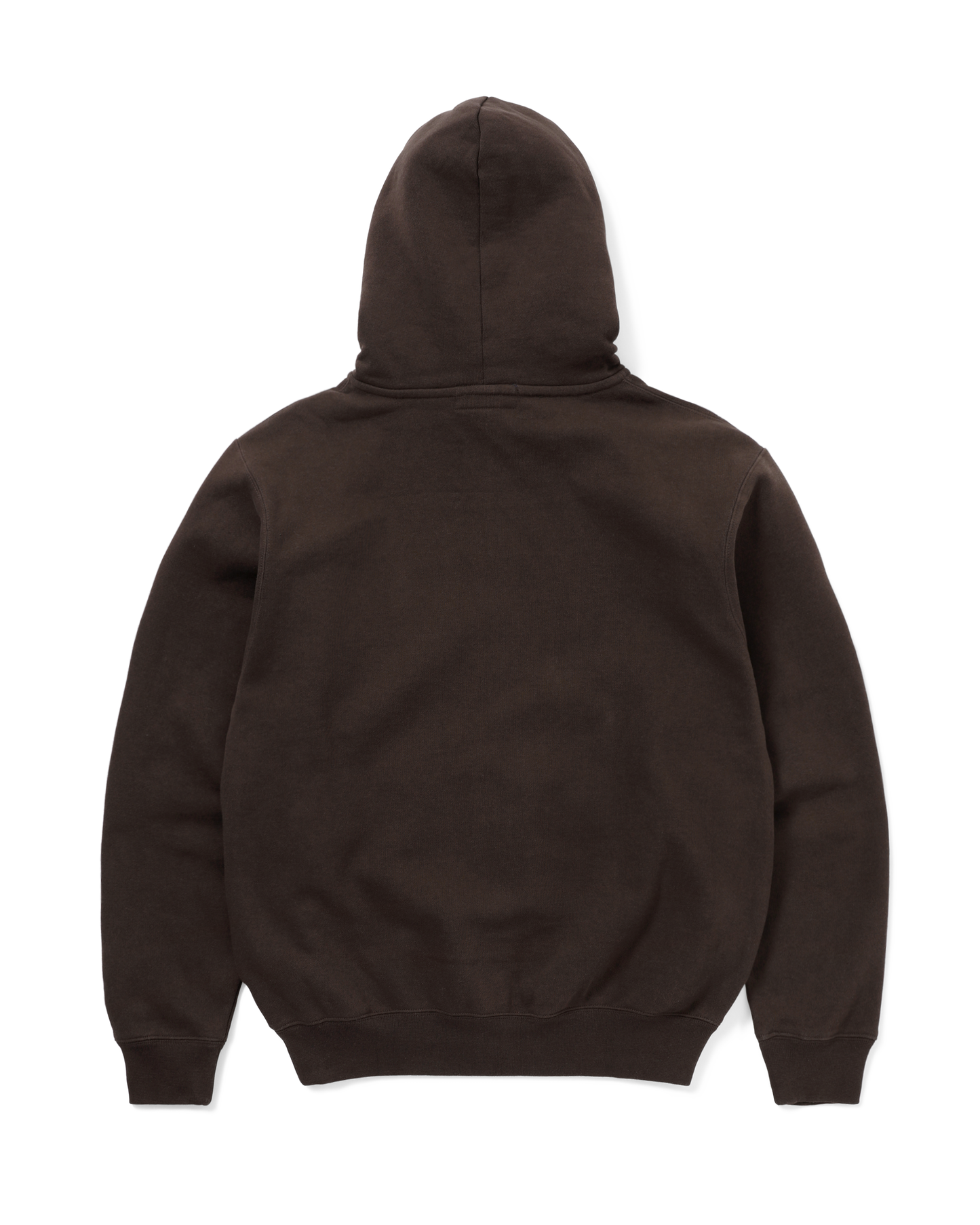 B LOGO ZIP HOODIE