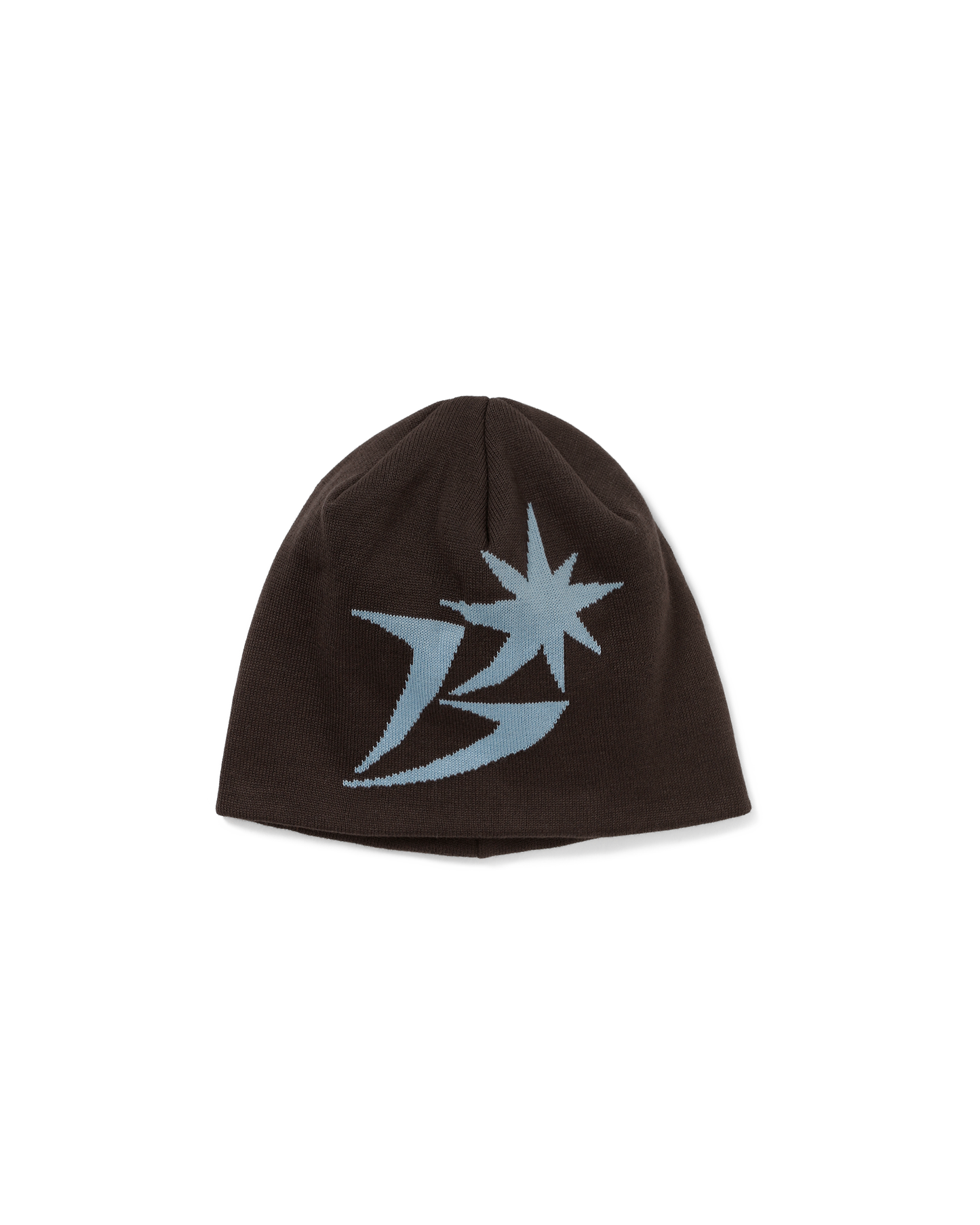 B LOGO SKULL CAP BEANIE