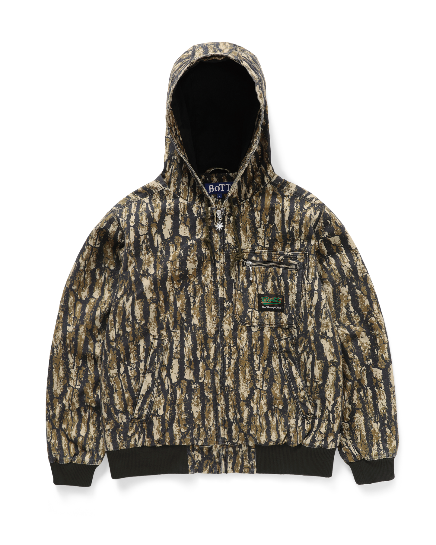 HOODED FIELD JACKET
