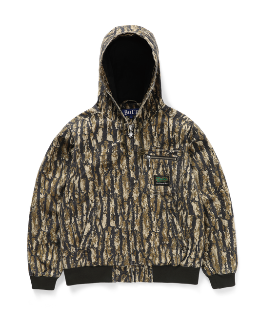 HOODED FIELD JACKET