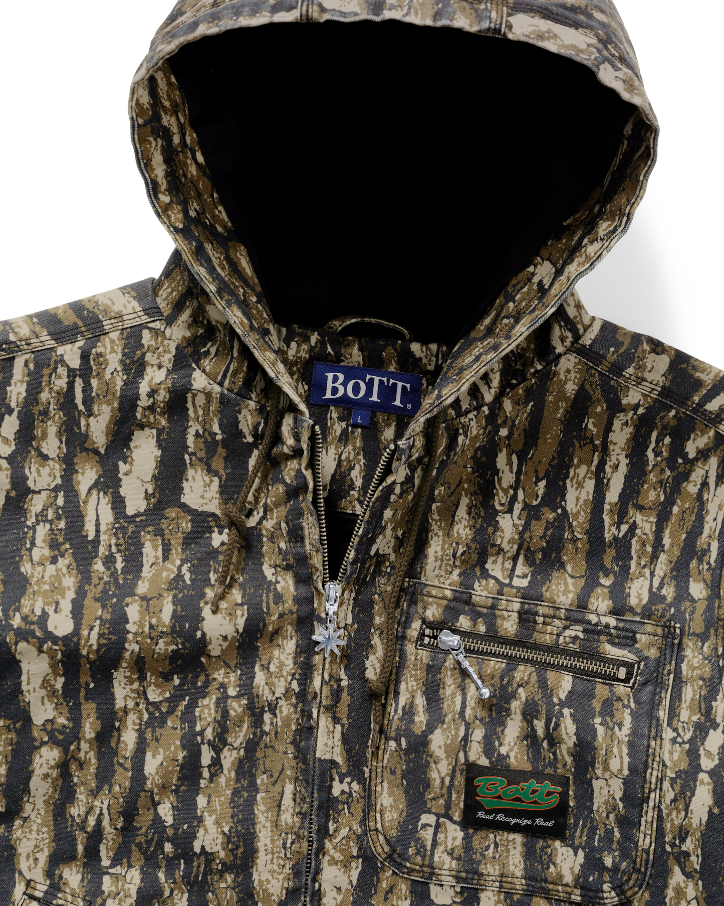 HOODED FIELD JACKET