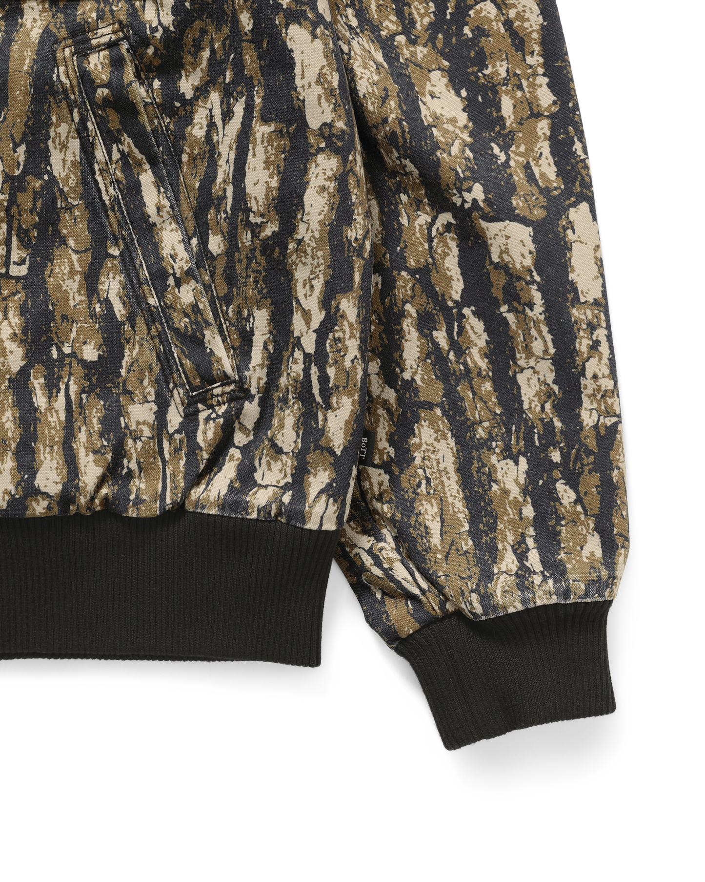 HOODED FIELD JACKET